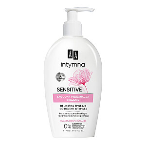 AA Intymna Sensitive emulsija intīmai higiēnai 300ml