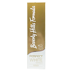 BEVERLY HILLS Perfect White Gold отбеливающая зубная паста 100мл