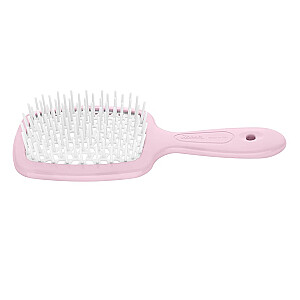 JANEKE Small Superbrush, маленькая парикмахерская щетка для расчесывания волос, Pastel Light Pink