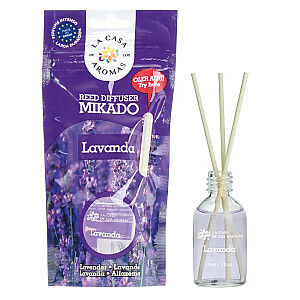 THE HOUSE OF AROMAS Smilkalų lazdelės Levandos 30ml