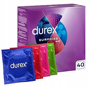 DUREX Suprise Me mix 40 gab