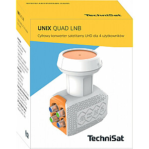 Konwerter satelitarny UNIX QUAD LNB 