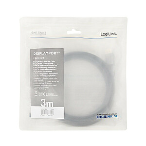 Logilink DisplayPort 3,0 m