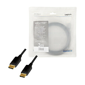 Logilink DisplayPort 3,0 m