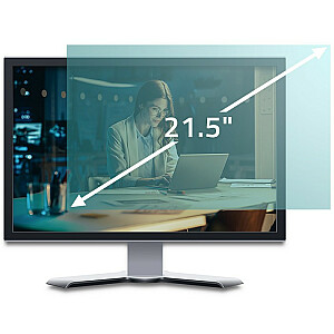 Filtr światła niebieskiego 21.5 cala | 16:9 | Ochrona wzroku | Anti Glare | Matowy | na monitor 