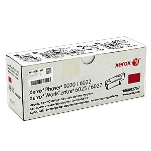 Картридж Xerox 6020 Пурпурный (106R02757)