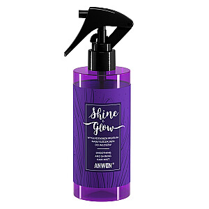 ANWEN Shine &amp; Glow Smoothing matu laka 150 ml