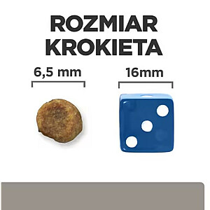 Hill's PD l/d aknu kopšana, vista, kaķis 1,5 kg