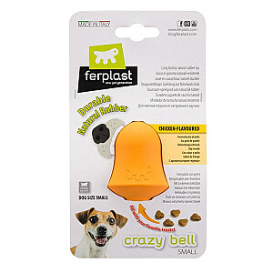 FERPLAST Crazy bell S - Rotaļlieta suņiem