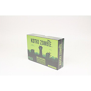 Spēle Exploding Kittens: Rebel Zombie