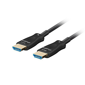 КАБЕЛЬ HDMI LANBERG КАБЕЛЬ HDMI LANBERG M/M V2.1 10M ОПТИЧЕСКИЙ AOC ЧЕРНЫЙ