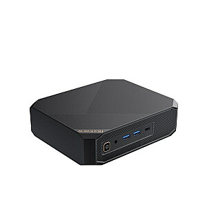 BLACKVIEW MINI PC MP200 I5-12450H 16GB SSD 1TB W11PRO BLACK