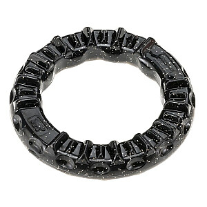 FERPLAST Smile ring S black - Dog toy