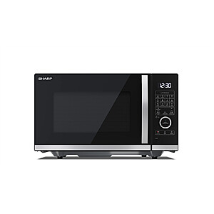 Sharp Microwave Oven with Grill and Convection YC-QC254AE-B	 Free standing, 25 L, 900 W, Convection, Grill, Black