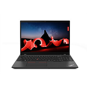 Lenovo ThinkPad T16 второго поколения | Гром Черный | 16 дюймов | IPS | WUXGA | 1920 x 1200 пикселей | Антибликовое покрытие | AMD Ryzen 5 PRO | 7540U | 16 ГБ | LPDDR5x | SSD 512 ГБ | Графика AMD Radeon 740M | Windows 11 Pro | 802.11ax | Bluetooth версии 5.3 | Обновление LTE