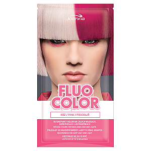 JOANNA Fluo Color šampūns-krāsa Rozā 35g