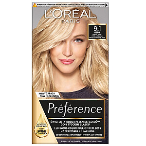 Plaukų dažai L&#39;OREAL Recital Preference Z 9.1 Viking