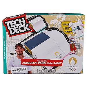 TECH DECK Olympics X-connect Rotaļu komplekts Skeitparka būvniecība