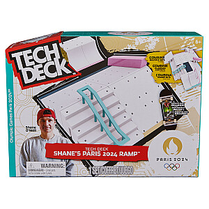 TECH DECK Olympics X-connect Rotaļu komplekts Skeitparka būvniecība