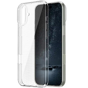 Mocco Ultra Back Case 1 mm Aizmugurējais Silikona Apvalks Priekš Apple iPhone 16 Plus