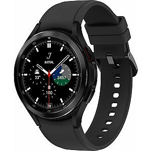 Viedpulkstenis Samsung Galaxy Watch 4 Classic nerūsējošā tērauda 46 mm Czarny (SM-R890NZKAEUE)