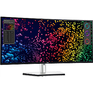 Dell | U4025QW | 39.7 " | IPS | WUHD | 21:9 | 120 Hz | 5 ms | 5120 x 2160 pixels | 600 cd/m² | Power connector, HDMI, DisplayPort, USB-C, USB-A, Audio, RJ45 | HDMI ports quantity 1 | Black / Silver | Warranty 60 month(s)