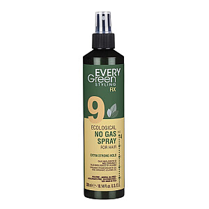 EVERY GREEN Eco Hairspray No Gas Экологический лак для волос сильной фиксации сильной фиксации 300мл