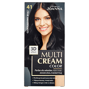 Краска для волос JOANNA Multi Cream Color 41 Шоколадно-коричневый