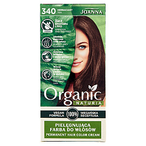 JOANNA Naturia Organic kopjoša matu krāsa bez amonjaka un tējas PPD 340.