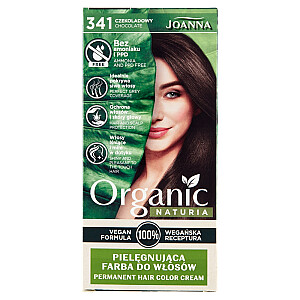 JOANNA Naturia Organic kopjoša matu krāsa bez amonjaka un PPD 341 Chocolate