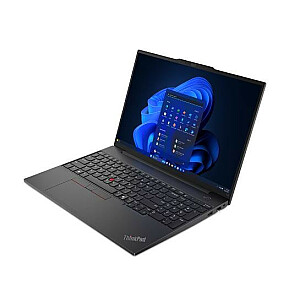 Ноутбук ThinkPad E16 G2 21M5002CPB W11Pro 7735HS/16 ГБ/512 ГБ/AMD Radeon/16,0 WUXGA/черный/1 год поддержки Premier + ОС на 3 года + компенсация выбросов CO2 