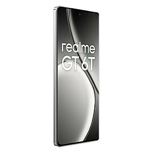 Realme GT 6T 8/256 ГБ Жидкий серебристый