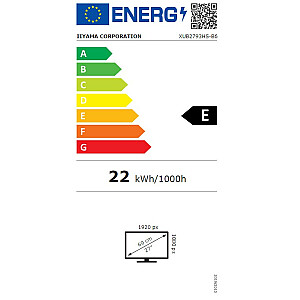 Iiyama IIYAMA XUB2793HS-B6 27inch ETE IPS FHD