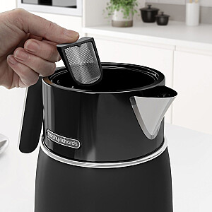 Elektriskā tējkanna Morphy Richards Signature Black