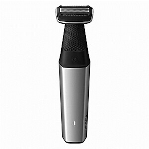 Philips BODYGROOM Series 5000 BG5021/15 ķermeņa kopšanas mašīna/skuveklis Melns, sudrabs