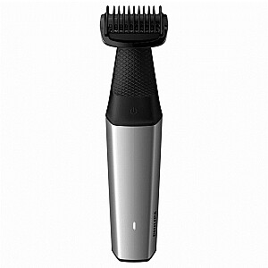 Philips BODYGROOM Series 5000 BG5021/15 ķermeņa kopšanas mašīna/skuveklis Melns, sudrabs