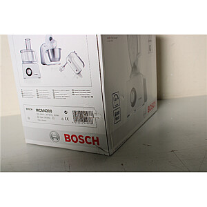 SALE OUT. Bosch MCM4200 Bosch 800 W Bowl capacity 2.3 L White DAMAGED PACKAGING | Bosch | MCM4200 | 800 W | Bowl capacity 2.3 L | White | DAMAGED PACKAGING