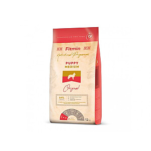 FITMIN Medium Puppy - sausā suņu barība - 12kg