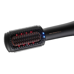 Concept VH6040 Инструмент для укладки волос Щетка для горячего воздуха Steam Черный, Бронзовый 550 Вт 2,2 м