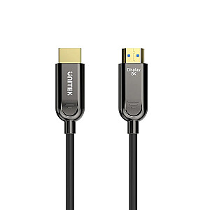 Оптический кабель HDMI 2.1 AOC Unitek C11085GY01-10M