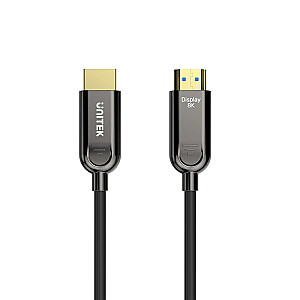 Optiskais kabelis HDMI 2.1 AOC Unitek C11085GY01-10M