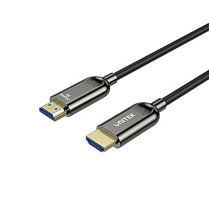 Оптический кабель HDMI 2.1 AOC Unitek C11085GY01-20M