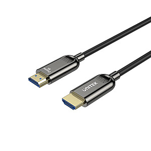 Optiskais kabelis HDMI 2.1 AOC Unitek C11085GY01-20M