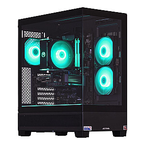 Actina 5901443383680 PC AMD Ryzen™ 5 7600 32 GB DDR5-SDRAM SSD 1 TB AMD Radeon RX 7700 XT Midi Tower melns