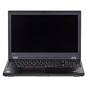 LENOVO ThinkPad P52 i7-8850H 16 ГБ 256SSD+500HDD 15,6&quot; FHD (Quadro P1000) Win11pro Б/у