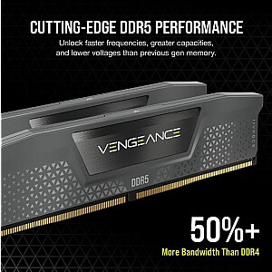 Pamięć DDR5 Vengeance 32GB/6000 (2*16GB) CL30 AMD EXPO & Intel XMP 