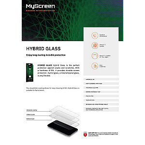 Szkło hybrydowe Hybrid Glass Samsung S24 S921 