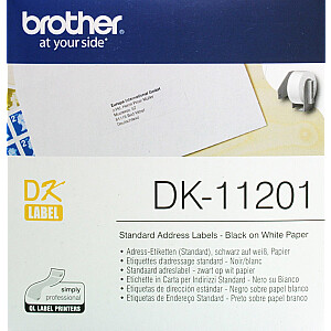 Brother DK-11201 etiķetes