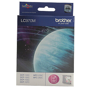 Brother Ink Magenta LC-970M