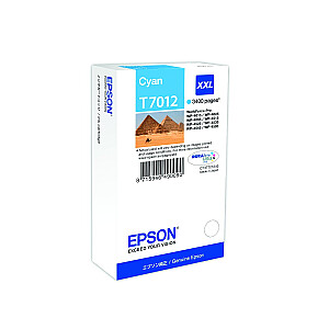 Epson Ink Cyan XL C13T70124010